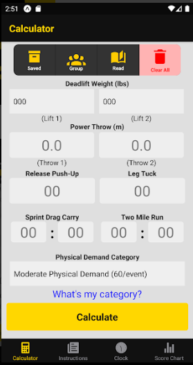 ACFT App